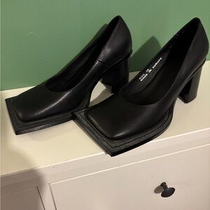 Ninamounah Elegant Black Women's Heels